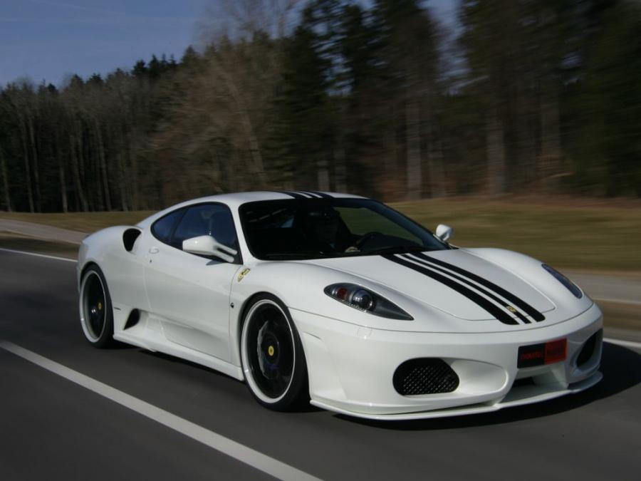  Ferrari F430 Race by Novitec Rosso 2008 года  (фото 8 из 8)